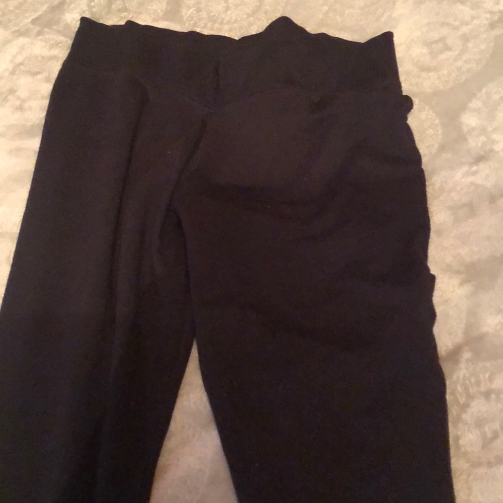 Black Yoga Pants